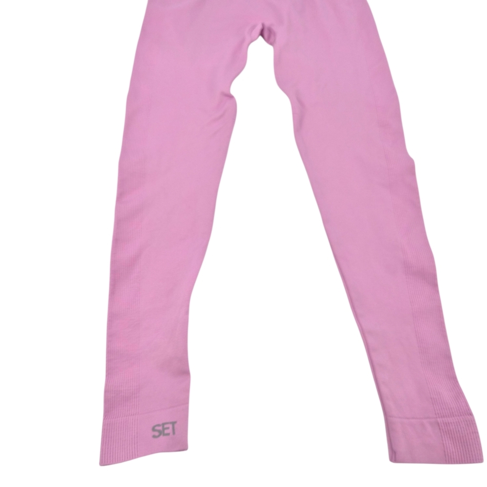 SETACTIVE Sculptflex‎ Pink legging Bundle Size Medium - Picture 3 of 11